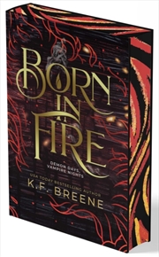 Buy Born In Fire (Demon Days, Vampire Nights, Book 1)