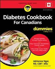 Buy Diabetes Cookbook For Canadians For Dummies, 3rd Edition