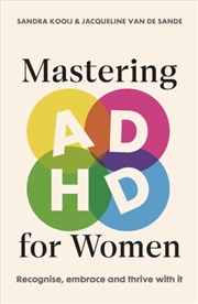 Buy Mastering Adhd For Women