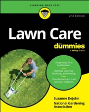 Buy Lawn Care For Dummies