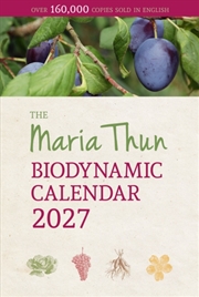 Buy Maria Thun Biodynamic Calendar : 2027