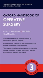 Buy Oxford Handbook Of Operative Surgery