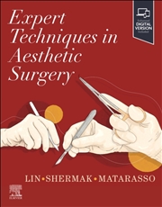 Buy Expert Techniques In Aesthetic Surgery