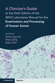 Buy A Clinician's Guide To The Sixth Edition Of The Who Laboratory Manual For The Examination And Proces
