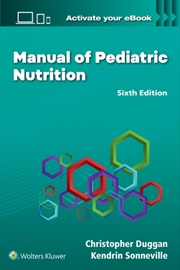Buy Manual Of Pediatric Nutrition