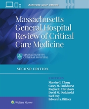 Buy Massachusetts General Hospital Review Of Critical Care Medicine