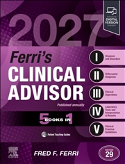 Buy Ferri's Clinical Advisor 2027 : 5 Books In 1
