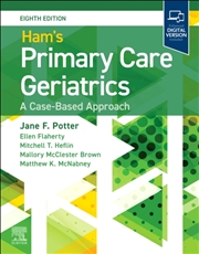 Buy Ham's Primary Care Geriatrics: A Case-Based Approach : A Case-Based Approach