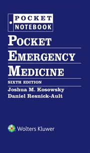 Buy Pocket Emergency Medicine