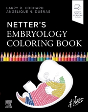 Buy Netter's Embryology Coloring Book