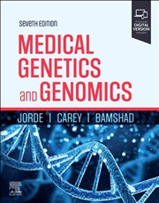 Buy Medical Genetics And Genomics