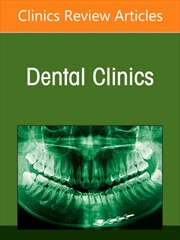 Buy Advances In Maxillofacial Trauma: A Focus On Dental Reconstruction, An Issue Of Dental Clinics Of No