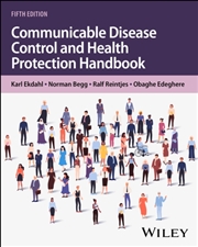 Buy Communicable Disease Control And Health Protection Handbook