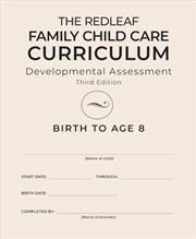 Buy The Redleaf Family Child Care Curriculum Developmental Assessment, Third Edition [10-Pack]