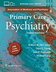 Buy Primary Care Psychiatry
