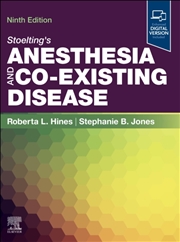 Buy Stoelting's Anesthesia And Co-Existing Disease