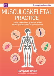 Buy Musculoskeletal Practice : An Essential Guide For Primary Care