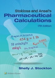 Buy Stoklosa And Ansel's Pharmaceutical Calculations