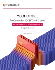Buy Cambridge Igcse™ And O Level Economics Exam Preparation And Practice With Digital Access (2 Years)
