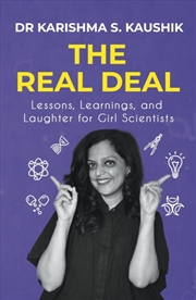 Buy The Real Deal : Lessons, Learnings, And Laughter For Girl Scientists