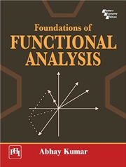 Buy Foundations Of Functional Analysis
