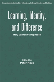 Buy Learning, Identity, And Difference : Mary Darmanin's Inspiration