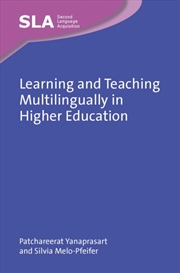 Buy Learning And Teaching Multilingually In Higher Education
