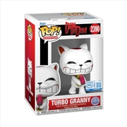 Buy Dan Da Dan - Turbo Granny w/Hairdryer Pop! Vinyl
