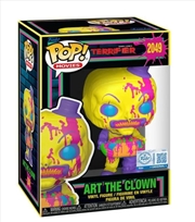 Buy Terrifier - Art w/Decapitated Head (Blacklight) Pop! Vinyl [RS]