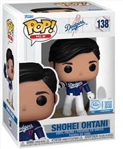 Buy MLB: Dodgers - Shohei Ohtani (Helmet Salute) Pop! Vinyl [RS]