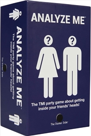 Buy Analyze Me!