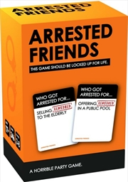 Buy Arrested Friends