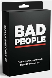 Buy Bad People - Tuck Box
