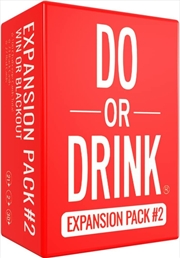 Buy Do Or Drink Expansion Pack 2