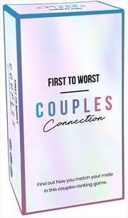 Buy First To Worst Couple Edition