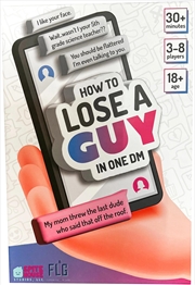 Buy How To Lose A Guy In One Dm