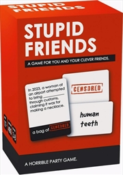 Buy Stupid Friends
