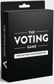 Buy The Voting Game - Tuck Box
