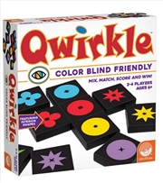 Buy Qwirkle Colour Blind Friendly
