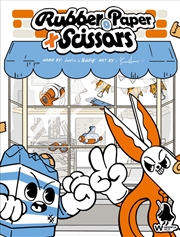 Buy Rubber Paper Scissors