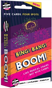 Buy Bing Bang Boom