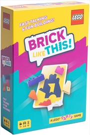 Buy Lego Brick Like This!