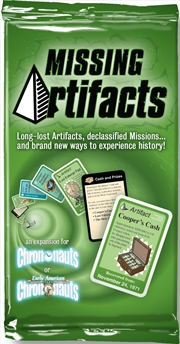 Buy Chrononauts Missing Artifacts