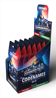 Buy Codenames Sci-Fi - Expansion P