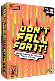 Buy Don't Fall For It!