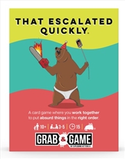 Buy Grab & Game - That Escalated Q
