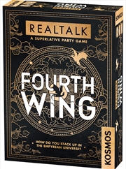 Buy Fourth Wing - Realtalk