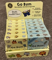 Buy Go Bum Display 6x Go Bum Orig