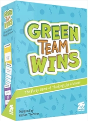 Buy Green Team Wins