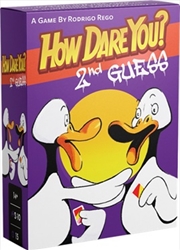 Buy How Dare You 2nd Guess